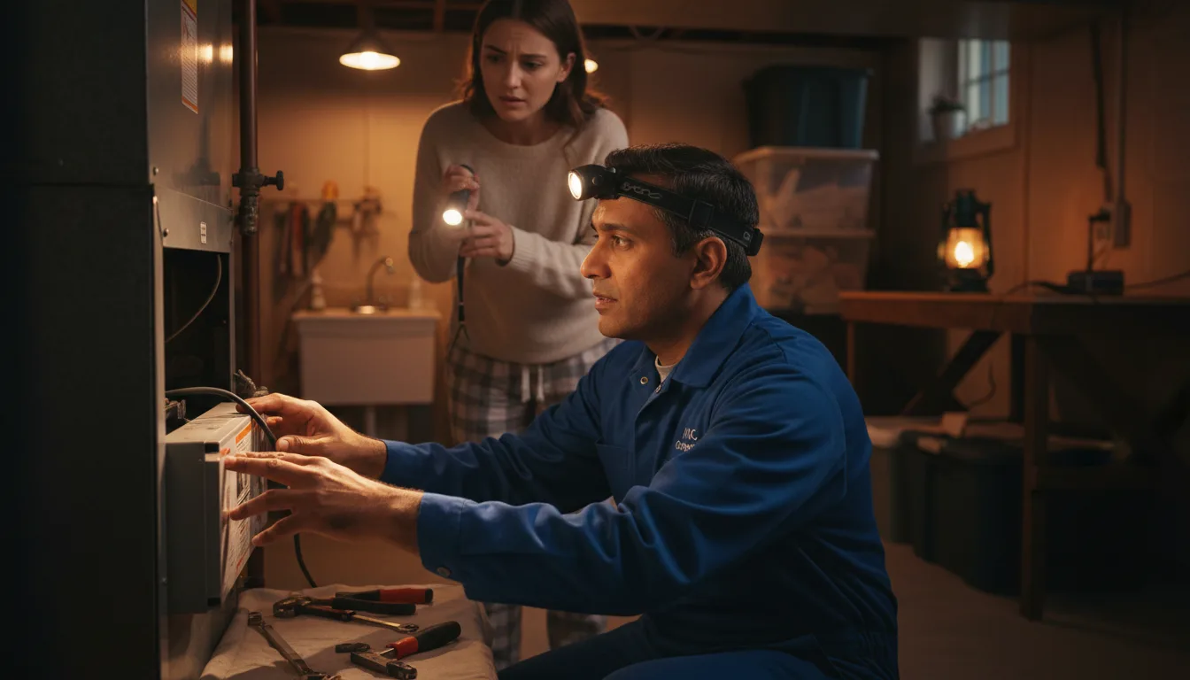 Emergency HVAC Repair in Tishomingo, MS near me · HVAC
